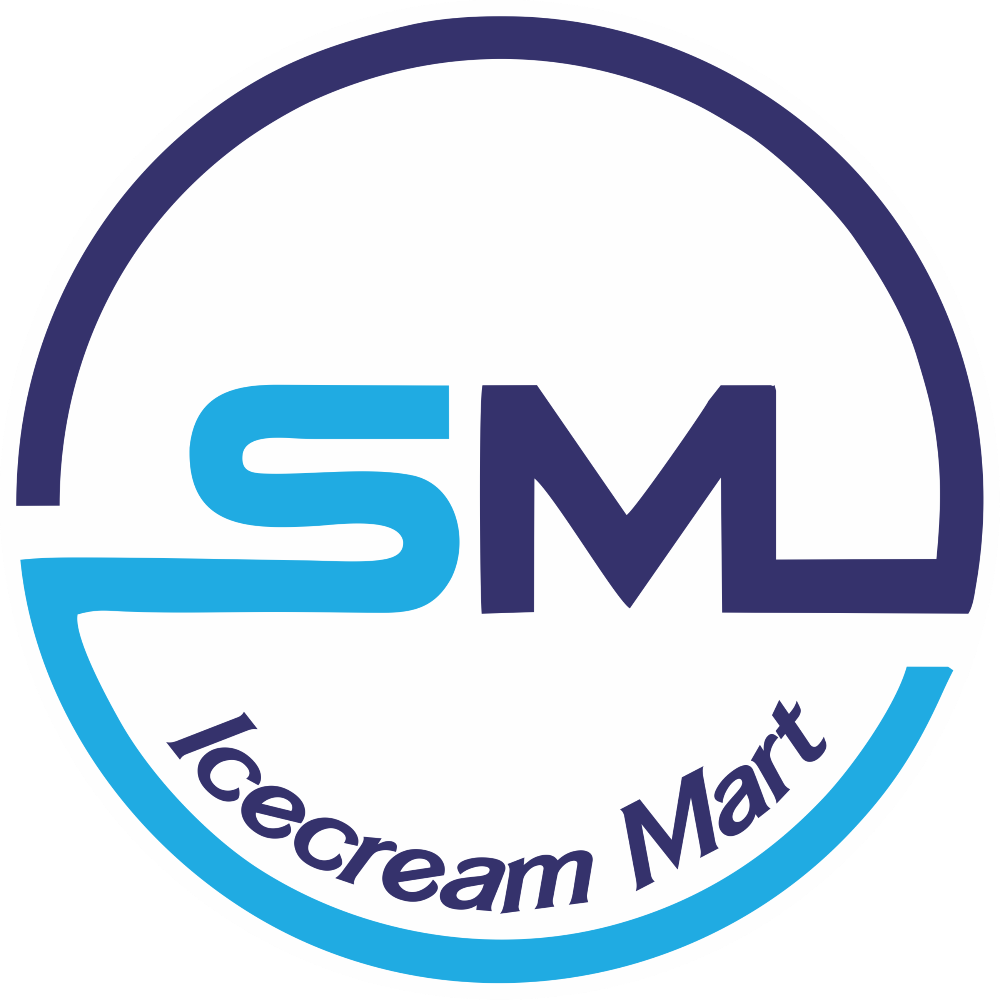S M Icecream Mart Site Logo