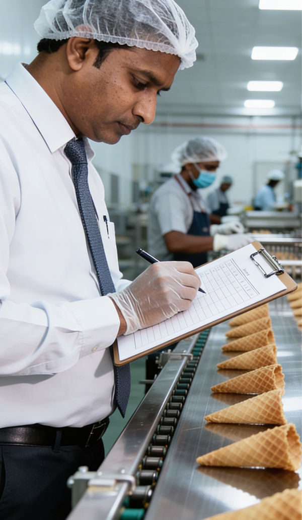 Continuous Factory Floor Process Verification